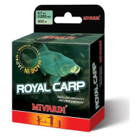 Mivardi  vlasec royal carp brown 300 m-průměr 0,345 mm / nosnost 12,9 kg