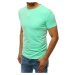 Dstreet Jednoduché tričko v mátové barvě