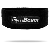 Sportovní čelenka Sweat Black - GymBeam