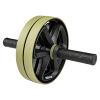 Fitforce AB WHEEL Posilovací kolečko, khaki, velikost