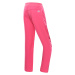 Dětské softshellové kalhoty Alpine Pro SMOOTO - růžová