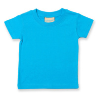 Larkwood Kojenecké tričko LW020 Turquoise