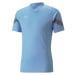 Puma TEAMFINAL TRAINING JERSEY TEE Pánské sportovní triko, světle modrá, velikost