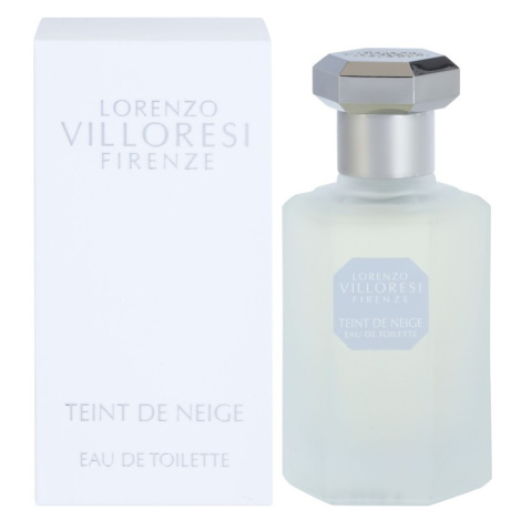 Lorenzo Villoresi Teint de Neige toaletní voda unisex 50 ml