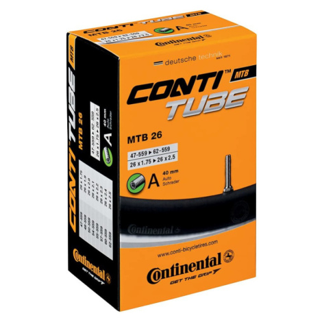 CONTINENTAL-MTB 26 - ventil AV40 Černá