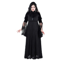 šaty dámské KILLSTAR - Countess Maxi