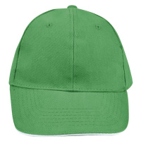 SOĽS Buffalo Kšiltovka SL88100 Kelly green / White