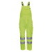 Cerva Gandia Pánské HI-VIS pracovní kalhoty s laclem 03530005 žlutá