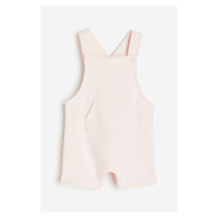 H & M - Teplákové šortky's laclem - růžová