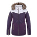 Loap OKINORA Dámská lyžařská bunda, fialová, velikost