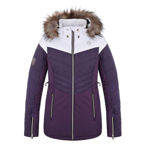 Loap OKINORA Dámská lyžařská bunda, fialová, velikost