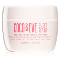 Coco & Eve Sweet Repair intenzivní maska pro posílení a lesk vlasů 212 ml