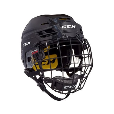 CCM Tacks 210 Combo SR, červená, Senior, M, 55-60cm