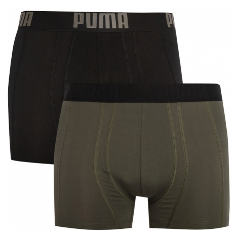 2PACK pánské boxerky Puma vícebarevné (601007001 002)