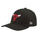 New-Era 9FIFTY Chicago Bulls Stretch Snap Cap Černá