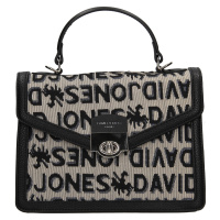 Dámská kabelka David Jones Stocie - černá