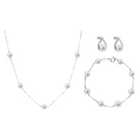 Evolution Group Zvýhodněná souprava stříbrných šperků Pavona 21033.1, 22015.1, 23008.1 (náhrdeln
