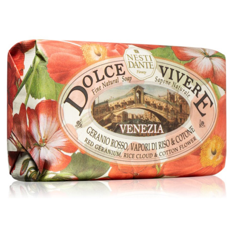Nesti Dante Dolce Vivere Venezia přírodní mýdlo 250 g