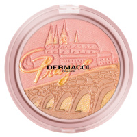 Dermacol Bronzující a rozjasňující pudr s tvářenkou (Bronzing and Highlighting Powder with Blush