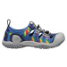 Keen Knotch Creek Youth Dětské lehké sportovní sandály 10031275KEN bright cobalt/rainbow tie dye