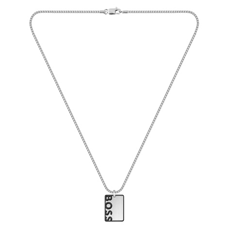 Hugo Boss Originální pánský náhrdelník ID 1580302