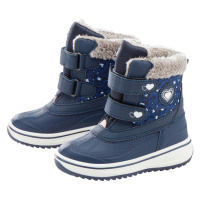 lupilu® Dívčí zimní obuv (navy modrá)