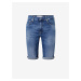 Modré pánské džínové kraťasy Calvin Klein Jeans