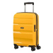 American Tourister Bon Air DLX SPINNER TSA Light yellow