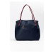 Monnari Bags Dámská pytlová taška Multi Navy Blue