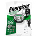 Čelovka Energizer Vision Ultra LED 400lm USB Barva: zelená