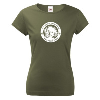Dámské tričko Maltézák -  dárek pro milovníky psů