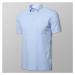 Pánské polo tričko bledě modré barvy 11819