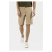 Šortky camel active shorts cargo sand