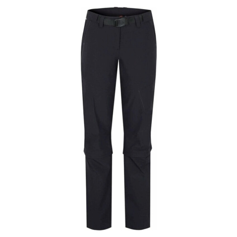 Hannah Libertine Lady Pants Anthracite II Outdoorové kalhoty