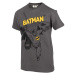 Warner Bros BATMAN Dětské triko, šedá, velikost