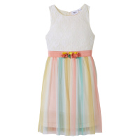 Slavnostní šaty s barevným přechodem, pro dívky