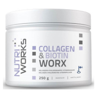 NutriWorks Collagen & Biotin Worx 250 g