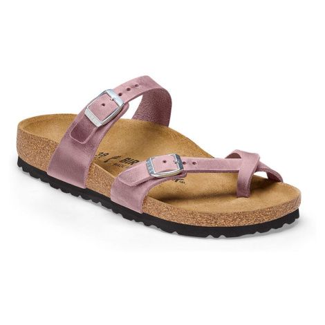 Birkenstock Mayari Oiled Leather Lavender Regular Fit