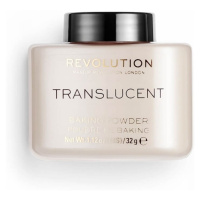 Revolution Transparentní pudr (Loose Baking Powder Translucent) 32 g