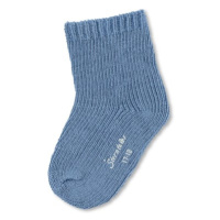 Sterntaler Ponožky Uni Wool střední modrá