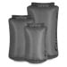 Lodní vak LifeVenture Ultralight Dry Bag Multipack (5L, 10L, 25L) Barva: šedá