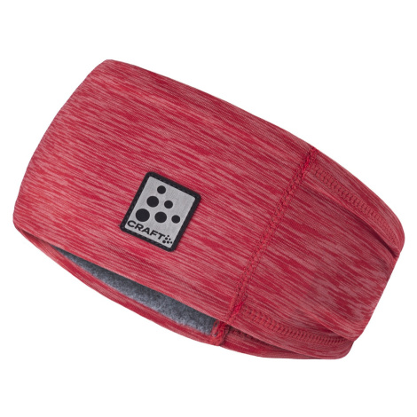 Čelenka Craft Adv Microfleece Obvod hlavy: univerzální cm / Barva: červená