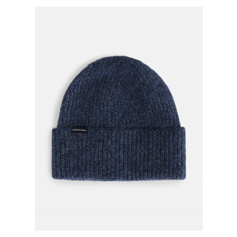 Čepice peak performance woolblend hat modrá