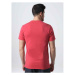 Loap BELK Pánské triko, červená, velikost