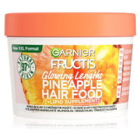 Garnier Fructis Pineapple Hair Food Maska pro dlouhé vlasy s roztřepenými konečky
 400 ml