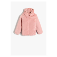 Koton Baby Girl Pink Jacket