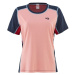 KARI TRAA SANNE HIKING Sportovní dámské tričko, růžová, velikost