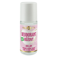 Purity Vision BIO Růžový deodorant roll on 50 ml