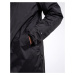 Rains Padded Nylon Coat 01 Black