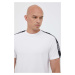 Tričko HUGO bílá barva, s aplikací, 50504270